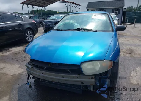2003 Chevrolet Cavalier from USA, damaged, VIN 1G1JC12F637325680